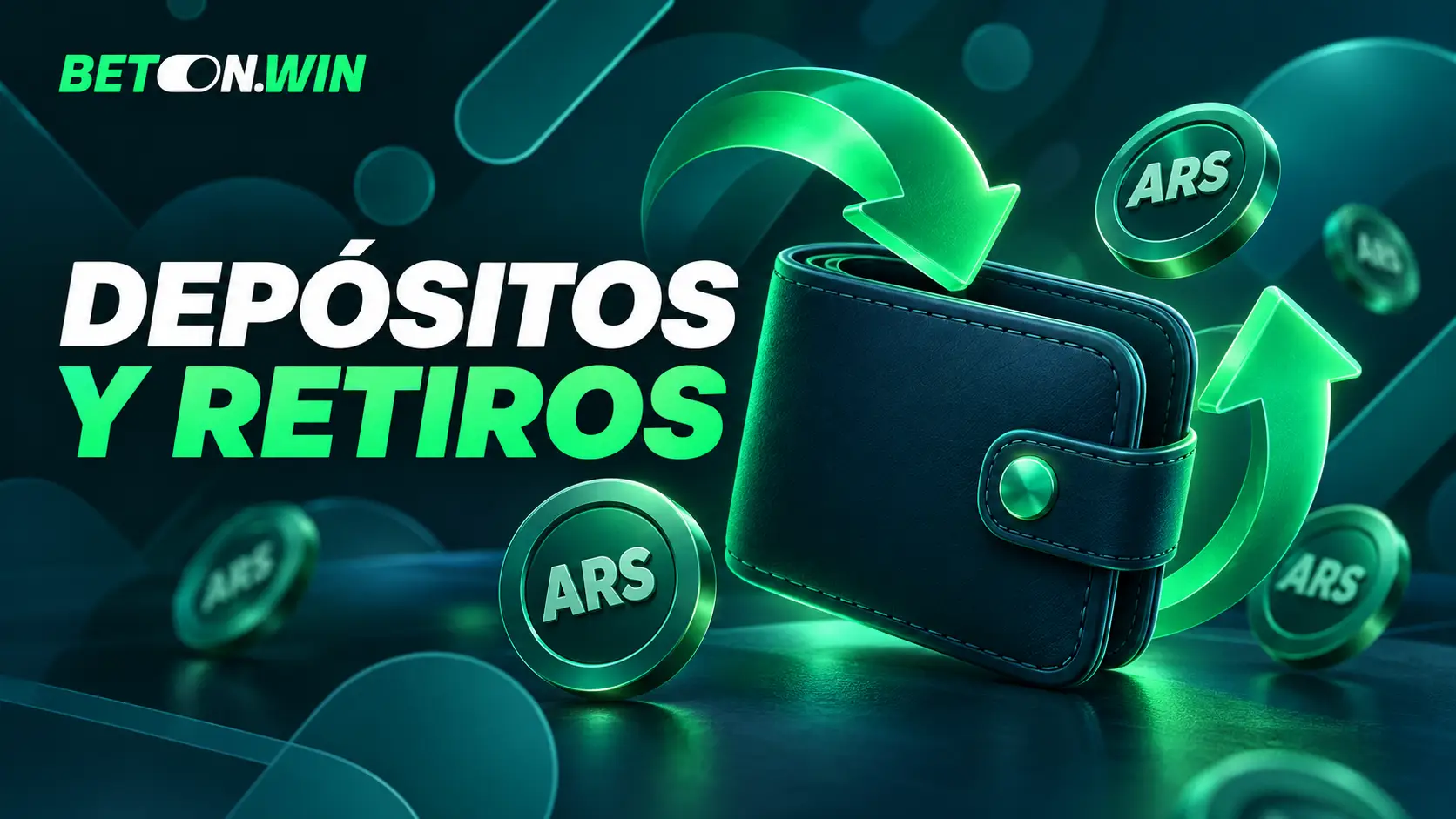 Depósitos y retiros con Mercado Pago en BetOnWin